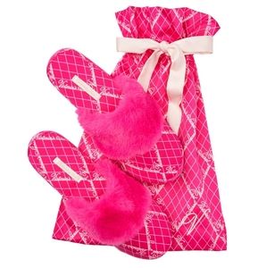 VS- Satin Slippers(L)